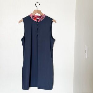 Tommy Bahama Golf Women’s Blue Active Mini Sleeveless Dress Size Xl